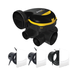 Aldes - Kit VMC simple flux EasyHOME Auto COMBLES + 3 grilles BIP