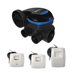 L'Aldes Hygro Classic est une solution de ventilation performante conçue pour assurer un renouvellement d'air optimal dans votre intérieur. Grâce à son fonctionnement hygrostatique, elle ajuste automatiquement le débit d'air en fonction de l'humidité ambiante, garantissant ainsi un environnement sain tout en optimisant la consommation d'énergie. Son design compact et discret s'intègre facilement dans tous les types de logements, offrant un confort accru sans compromettre l'esthétique. Optez pour l'Aldes Hygro Classic et profitez d'une ventilation efficace et adaptée à vos besoins quotidiens.