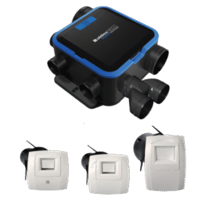 Aldes - Kit VMC simple flux EasyHOME HYGRO COMPACT Classic
