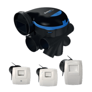 Aldes - Kit VMC simple flux EasyHOME HYGRO Premium MW'