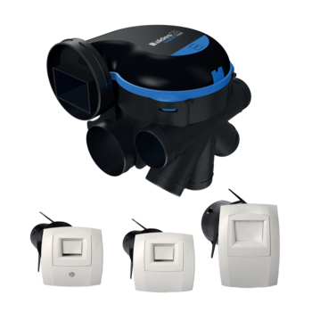 Aldes - Kit VMC simple flux EasyHOME HYGRO Premium MW'