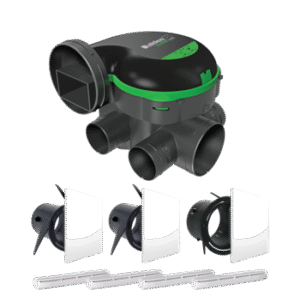 Aldes - Kit VMC simple flux EasyHOME PureAIR COMBLES Classic