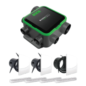 Aldes - Kit VMC simple flux EasyHOME PureAIR COMPACT Classic