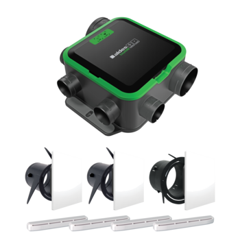Aldes - Kit VMC simple flux EasyHOME PureAIR COMPACT Classic