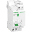 Schneider Electric - Resi9 XE - combiné disj+télérupteur - 1P+N - 10A - courbe C - embrochable